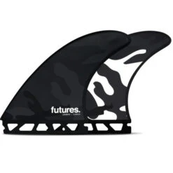 Jordy Smith Large Thruster 3 Fin Set | Futures Fins | For Powerful Or Heavy Surfers
