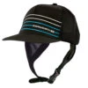 Kuta Stripe Surf Cap | Surfing Hat With Adjustable Chin Strap | One Size Fits Most