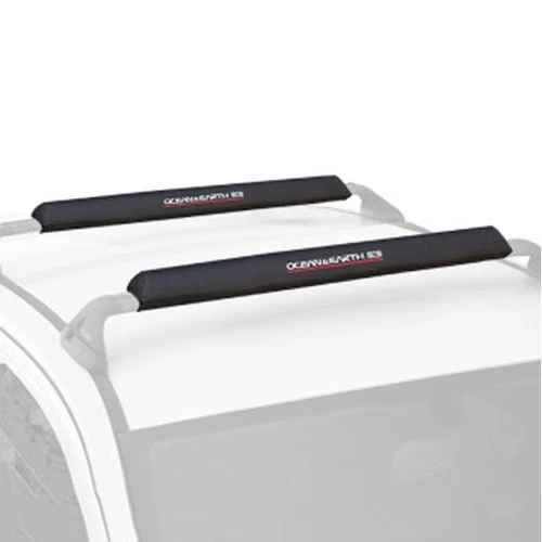 Large Roof Rack Pads | Black | Surf Travel | Surfing Trips | Surfboard Transit Protection 1 Large Roof Rack Pads | Black | Surf Travel | Surfing Trips | Surfboard Transit Protection