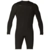 Mens Comp X Long Sleeve Spring Suit 2mm | X2 Chest Zip | Black| Clearance
