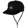 Creatures Of Leisure | Reliance Surf Cap | Black | Hat For Surfing | Sun Protection For Surfers