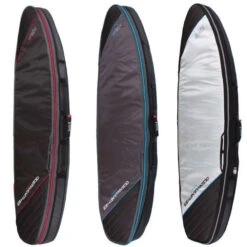 Double Compact Shortboard Travel Cover | Padded Board Bag | 1 To 2 Surfboards