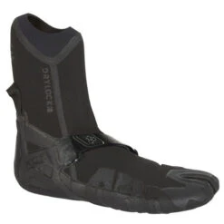 Mens Drylock Split Toe Wetsuit Bootie 3mm | Celliant Black | Black | Xcel Wetsuits