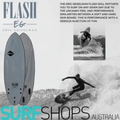 Flash Funboard | Eric Geiselman | Softech | Softboard | Foam Surf Board | Learners To Advanced -FCS Store Eric Geiselman Flash FB Ad 12218.1620901837