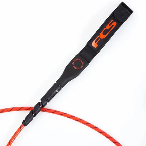 FCS 6ft Freedom Helix Leash | Surfing Legrope | Surf Leggie Up To 8ft Waves | Top Range Equipment | Exciting New Release 4 FCS 6ft Freedom Helix Leash | Surfing Legrope | Surf Leggie Up To 8ft Waves | Top Range Equipment | Exciting New Release - Image 4