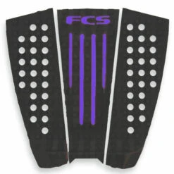 FCS | Julian Wilson Tail Pad | FCSII Athlete Signature Traction | Deck Grip For Your Surfboard
