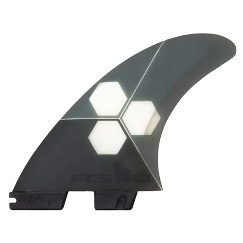 FCSII AM Charcoal Series | Thruster Fin Set | Performance Core | Smaller Centre Fin 2 FCSII AM Charcoal Series | Thruster Fin Set | Performance Core | Smaller Centre Fin - Image 2