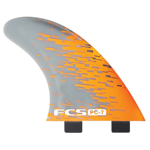 FCS PC-7 Large | Thruster 3 Fin Set | Performance Core | Twin Tab | Everyday Versatility 1 FCS PC-7 Large | Thruster 3 Fin Set | Performance Core | Twin Tab | Everyday Versatility