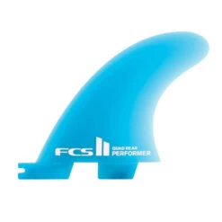 FCS 2 Performer Quad Rear Fin Set | Neo Glass