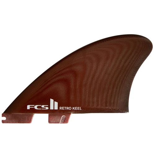 FCSII Retro Keel Fin Set | Performance Glass | Fish And Retro Twin Fin Set 1 FCSII Retro Keel Fin Set | Performance Glass | Fish And Retro Twin Fin Set