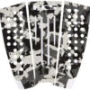 Julian Wilson Tail Pad | Black/White Camo | FCS | FCSII | Deck Grip | Surfboard Traction