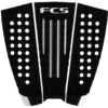 Julian Wilson Tail Pad | Black/White | FCS | FCSII | Deck Grip | Surfboard Traction