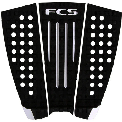 Julian Wilson Tail Pad | Black/White | FCS | FCSII | Deck Grip | Surfboard Traction 1 Julian Wilson Tail Pad | Black/White | FCS | FCSII | Deck Grip | Surfboard Traction