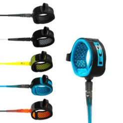 9ft Longboard Ankle | Essential All Round | Regular Leash | FCS | Leg Rope | Leggie |