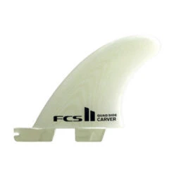 FCSII Carver Side Byte (2) Fin Set | Performance Glass | Longboard Or Quad Rear Fin Setup