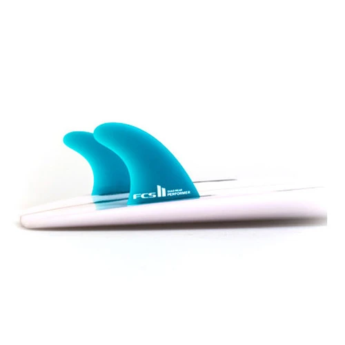 FCS 2 Performer Quad Rear Fin Set | Neo Glass 2 FCS 2 Performer Quad Rear Fin Set | Neo Glass - Image 2