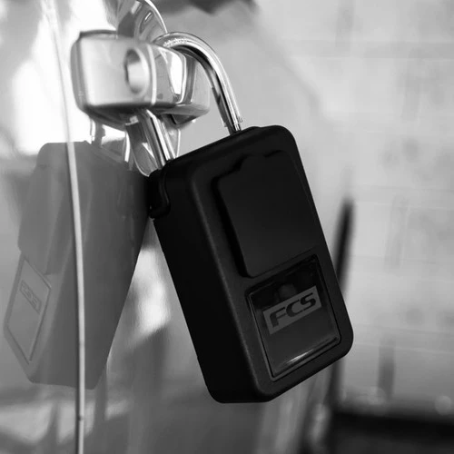 FCS Key Safe Lock | Car Key Security Safe | FCSII | Black | Surfers Padlock 2 FCS Key Safe Lock | Car Key Security Safe | FCSII | Black | Surfers Padlock - Image 2