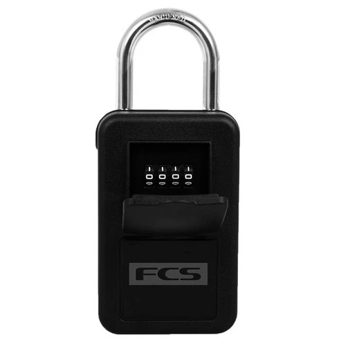 FCS Key Safe Lock | Car Key Security Safe | FCSII | Black | Surfers Padlock 1 FCS Key Safe Lock | Car Key Security Safe | FCSII | Black | Surfers Padlock