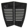 Retro | Fish Tail Pad |Black/White Logo