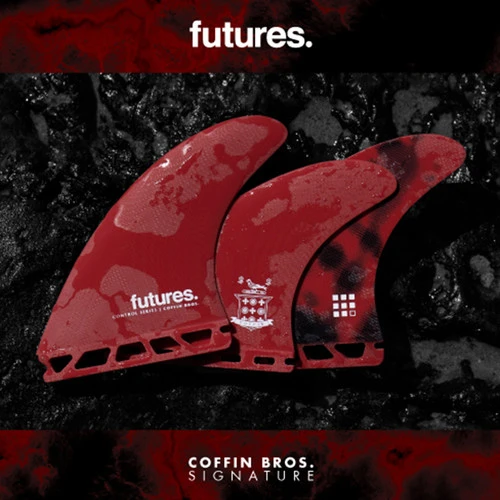 Futures Fins | Coffin Bros | Medium | Designed By Parker And Connor Coffin 2 Futures Fins | Coffin Bros | Medium | Designed By Parker And Connor Coffin - Image 2