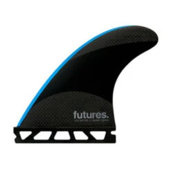 John John Florence JJF2 | Small Thruster Fin Set | TechFlex | Futures Fins | All Round For Surfers Under 70kg