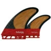 Rob Machado | 2 + 1 Twin Fin Set | Blackstix 3.0 Bamboo | Futures Fins | Suit Fish Type Boards