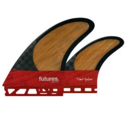 Rob Machado | 2 + 1 Twin Fin Set | Blackstix 3.0 Bamboo | Futures Fins | Suit Fish Type Boards