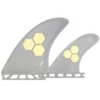 AMT | Twin + Trailer Fin Set | Honeycomb | Futures Fins | Perfect For Fish Surfboards