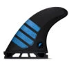 F6 Medium Thruster (3) Fin Set | Alpha Carbon | Futures Fins