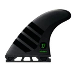 John John Florence JJF Medium Thruster Fin Set | Alpha Carbon | Futures Fins | All Round Performance