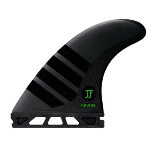 John John Florence JJF Medium Thruster Fin Set | Alpha Carbon | Futures Fins | All Round Performance 1 John John Florence JJF Medium Thruster Fin Set | Alpha Carbon | Futures Fins | All Round Performance