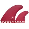 T1 | Futures Fins | Twin + Trailer 3 Fin Set | Honeycomb | Retro Or Fish Boards | Down The Line Speed