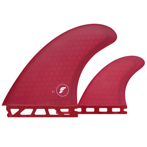 T1 | Futures Fins | Twin + Trailer 3 Fin Set | Honeycomb | Retro Or Fish Boards | Down The Line Speed 1 T1 | Futures Fins | Twin + Trailer 3 Fin Set | Honeycomb | Retro Or Fish Boards | Down The Line Speed
