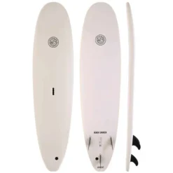 Beach Cruiser Softboard | Gnaraloo Learner Surfboards | Foam Beginner Surf Board | New Season Colours -FCS Store Gnaraloo Beach Cruiser Softboard Surf Shops Australia Buy Online White 45827.1629700367