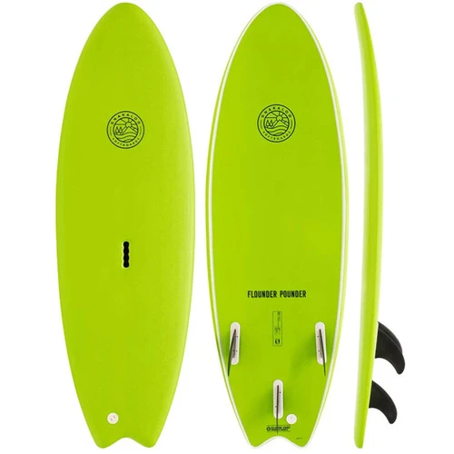Gnaraloo Surfboards | Flounder Pounder | Softboard | Learner Surfboard For Kids | New Colours 3 Gnaraloo Surfboards | Flounder Pounder | Softboard | Learner Surfboard For Kids | New Colours - Image 3