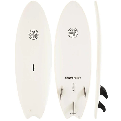 Gnaraloo Surfboards | Flounder Pounder | Softboard | Learner Surfboard For Kids | New Colours 5 Gnaraloo Surfboards | Flounder Pounder | Softboard | Learner Surfboard For Kids | New Colours - Image 5