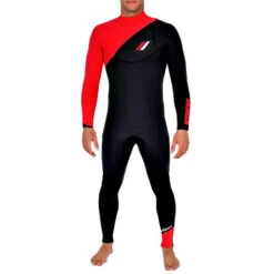 Indigent Steamer | Orange Black | SMALL Mens | Full Surfing Wetsuit 3/3mm | JANGA In Australia | Special Release | 1 Available