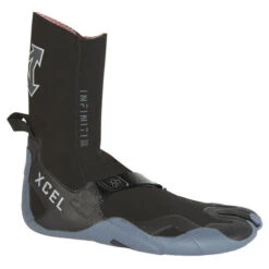 Mens Infiniti Split Toe Wetsuit Bootie 3mm | Black / Grey | Xcel Wetsuits