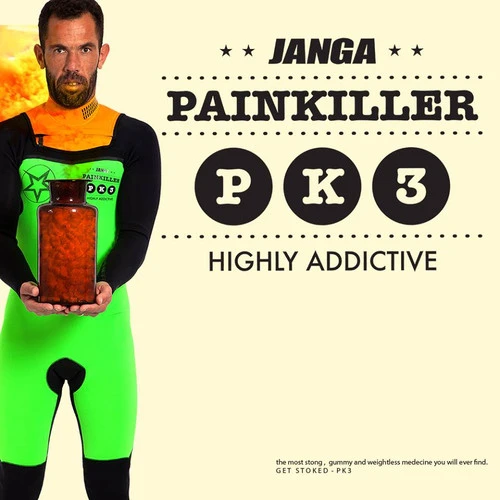 Painkiller 3 Steamer | MEDIUM Mens | Full Surfing Wetsuit 3/2mm | JANGA Australia | Special Release | 1 Available 3 Painkiller 3 Steamer | MEDIUM Mens | Full Surfing Wetsuit 3/2mm | JANGA Australia | Special Release | 1 Available - Image 3