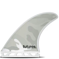 Jordy Smith Medium Thruster 3 Fin Set | Honeycomb | Futures Fins | Surfer Weight 65kg-88kg | Smooth Lines & Smaller Centre Fin