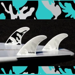 Jordy Smith Medium Thruster 3 Fin Set | Honeycomb | Futures Fins | Surfer Weight 65kg-88kg | Smooth Lines & Smaller Centre Fin -FCS Store Jordy Smith Futures Medium Fin Buy Online Australia 79959.1618367889
