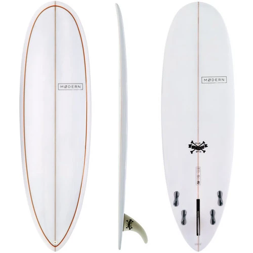 Love Child | Modern Surfboards | Beautiful Longboard Shaped Mini Mal Mixed With A Performer Attitude 2 Love Child | Modern Surfboards | Beautiful Longboard Shaped Mini Mal Mixed With A Performer Attitude - Image 2