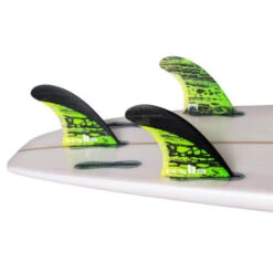 FCS 2 Matt Biolos Medium | Tri-Quad Fin Set | Performance Core Carbon -FCS Store Matt Biolos FCS2 Surfboard Fins Medium Performance Core Tri Setup 44405.1517972470