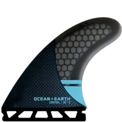 FCS Store 21 FCS Store -FCS Store Ocean And Earth Control Surfboard Fins Single Tab Blue 17804.1630729812