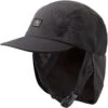 Sumatra Legionnaire Surf Cap | Black | Surfing Hat With Clip | Sun Protection Hat For Water Sports