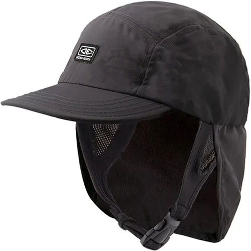 Sumatra Legionnaire Surf Cap | Black | Surfing Hat With Clip | Sun Protection Hat For Water Sports 1 Sumatra Legionnaire Surf Cap | Black | Surfing Hat With Clip | Sun Protection Hat For Water Sports