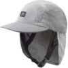Sumatra Legionnaire Surf Cap | Grey | Surfing Hat With Clip | Sun Protection Hat For Water Sports