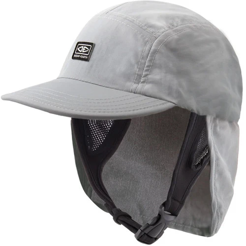 Sumatra Legionnaire Surf Cap | Grey | Surfing Hat With Clip | Sun Protection Hat For Water Sports 1 Sumatra Legionnaire Surf Cap | Grey | Surfing Hat With Clip | Sun Protection Hat For Water Sports