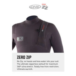 Zero Zip Steamer 3:2mm | Full Surfing Wetsuit | Mens | Deep Navy | Ocean And Earth -FCS Store Ocean and Earth Mens Zero Zip wetsuit Zero Zip 76957.1588297236