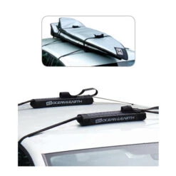 Ocean And Earth Quick Rax | Vehicle Single Soft Surfboard Roof Racks
